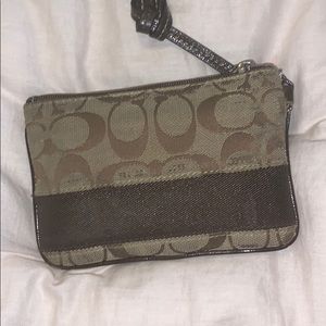 Coach wristlet